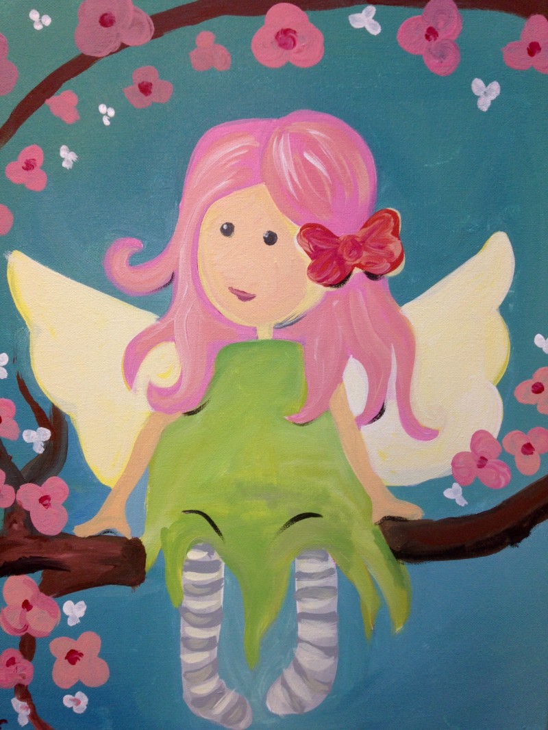 Kids "Tree Fairy" 11am-12:30pm