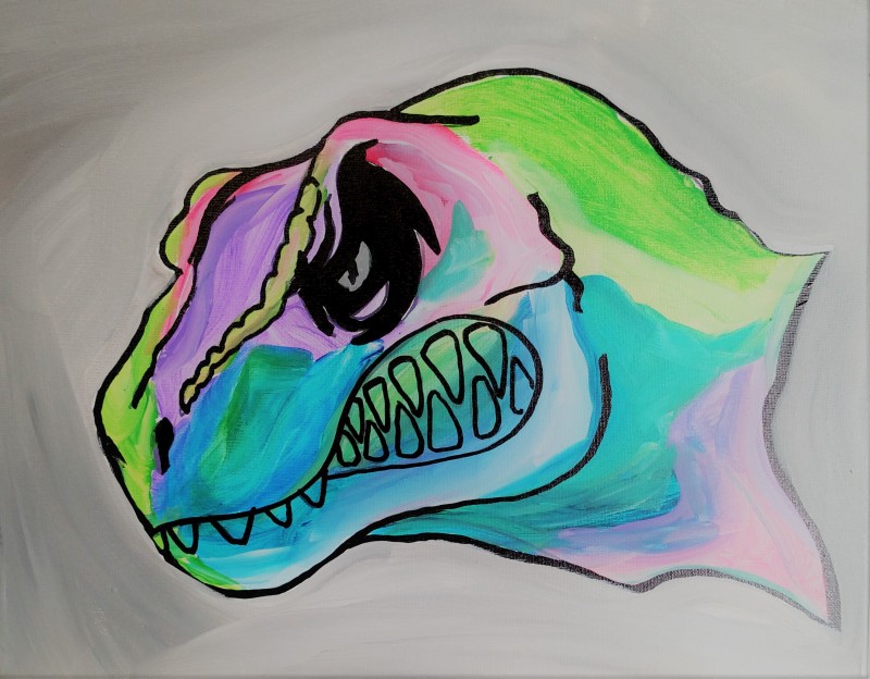 ART BUZZ KIDS - TREX