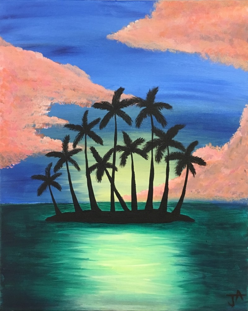 Tropical Glow
