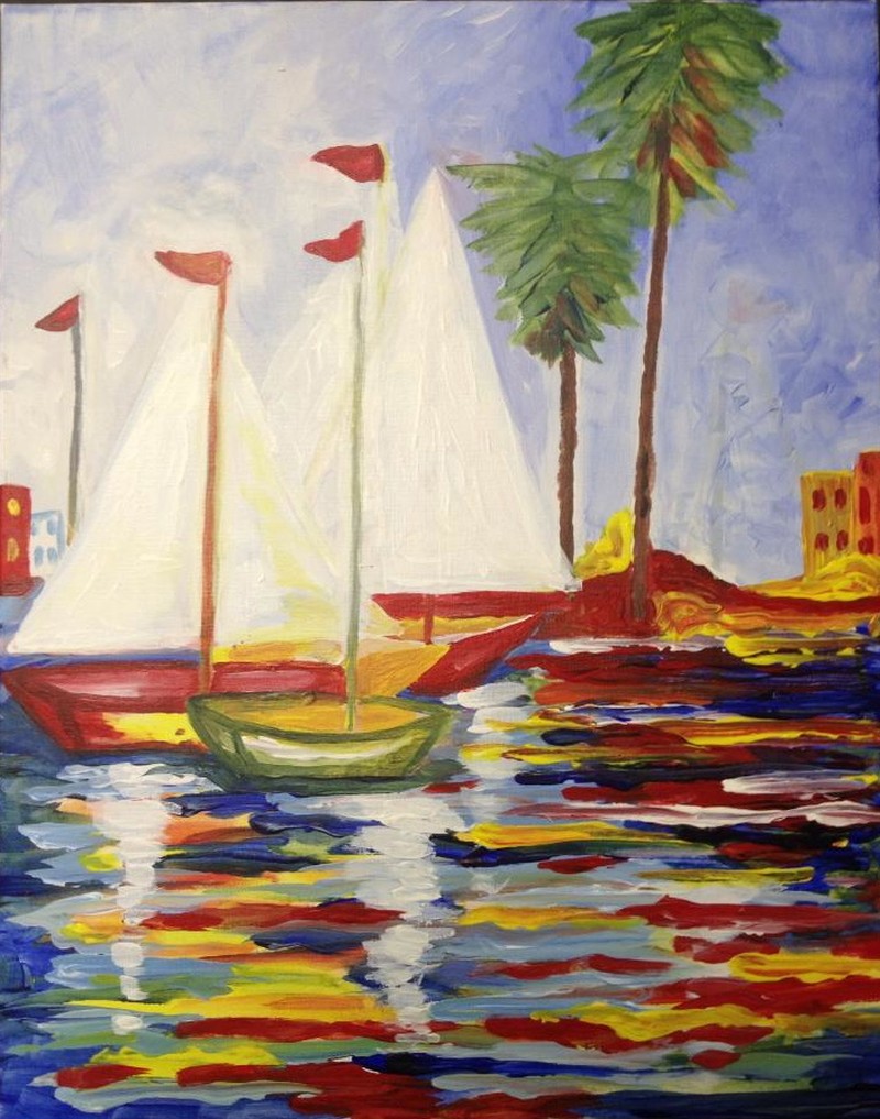 TROPICAL SAILBOATS