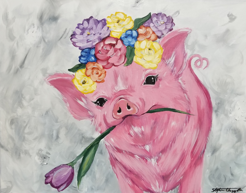 $30 Thursday | Tulia the Happy Pig