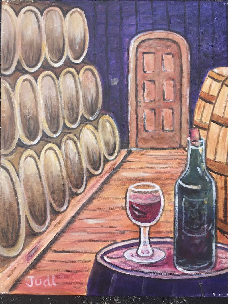 Wine & Design Chapel Hill, NC Paint & Sip Wine Parties Wine & Design