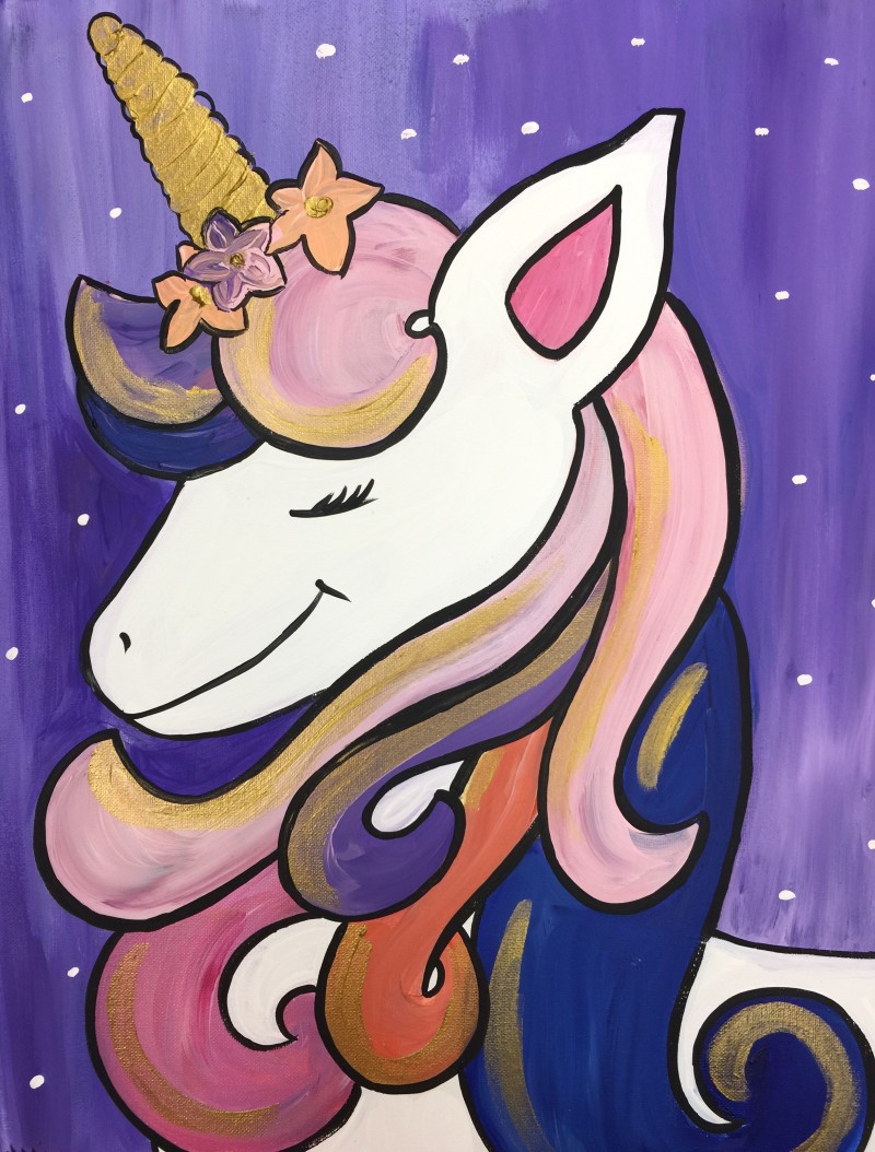 Unicorn Princess | ART BUZZ KIDS | IN-STUDIO CLASS Unicorn Princess | ART BUZZ KIDS | IN-STUDIO CLASS