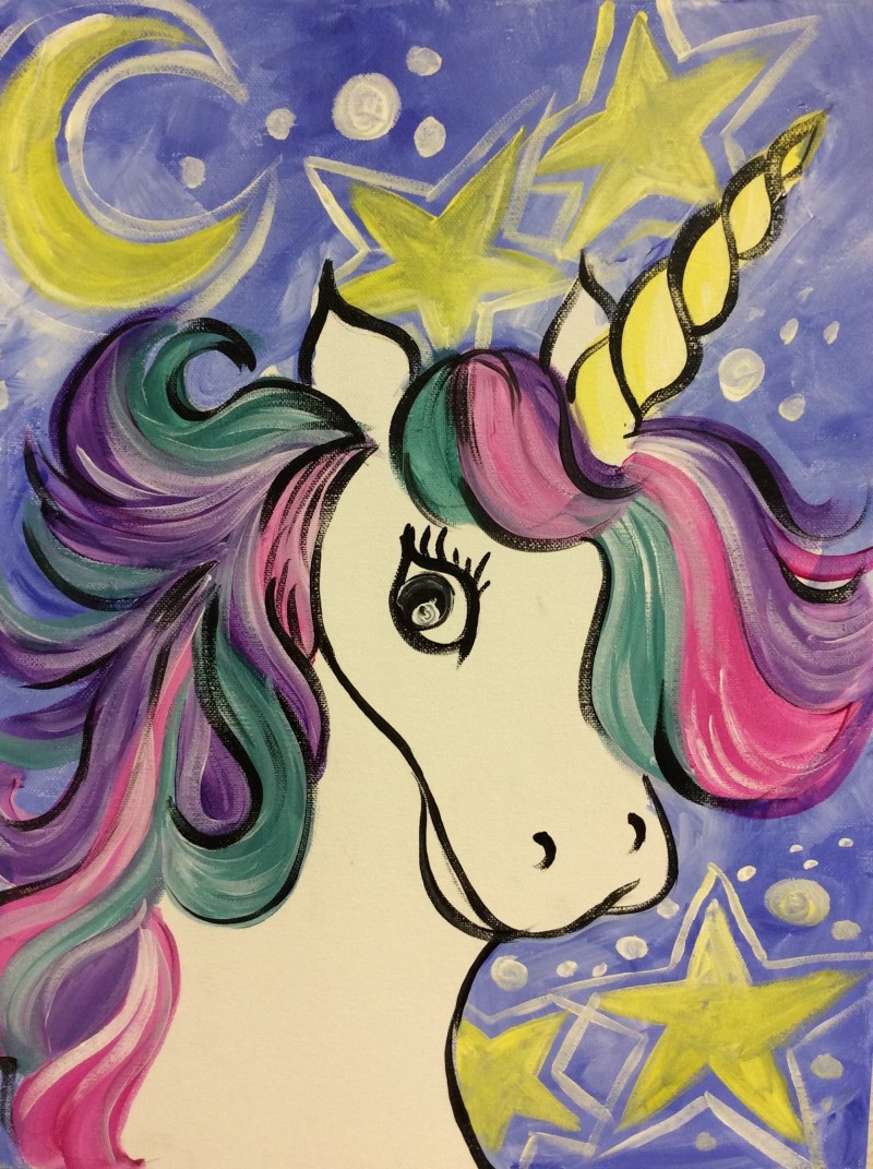 Kiddo Sassy Unicorn