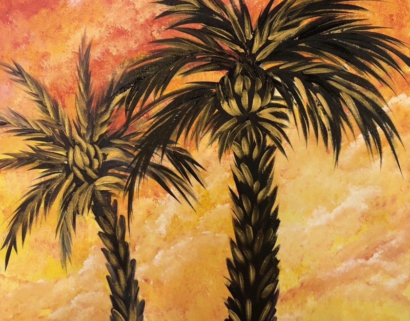 Golden Palms 