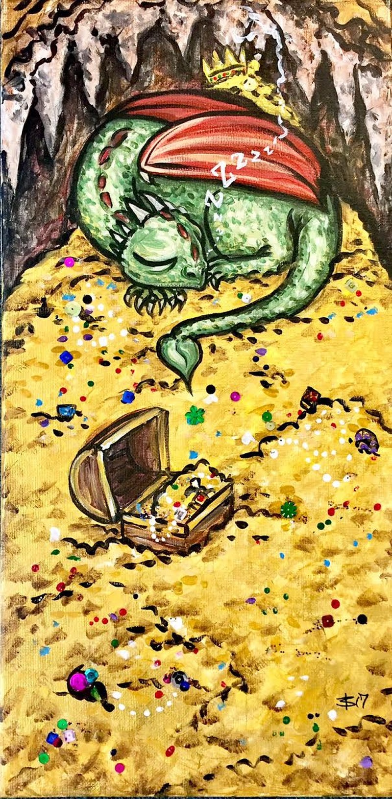 Art Buzz Kids! - Dragon Treasure
