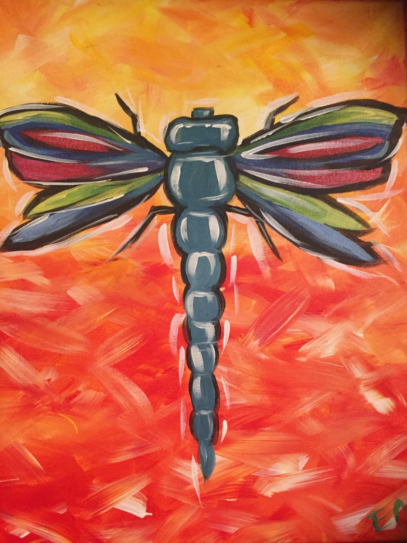 Wine & Design Rockville Centre, NY Paint & Sip Wine Parties Wine & Design