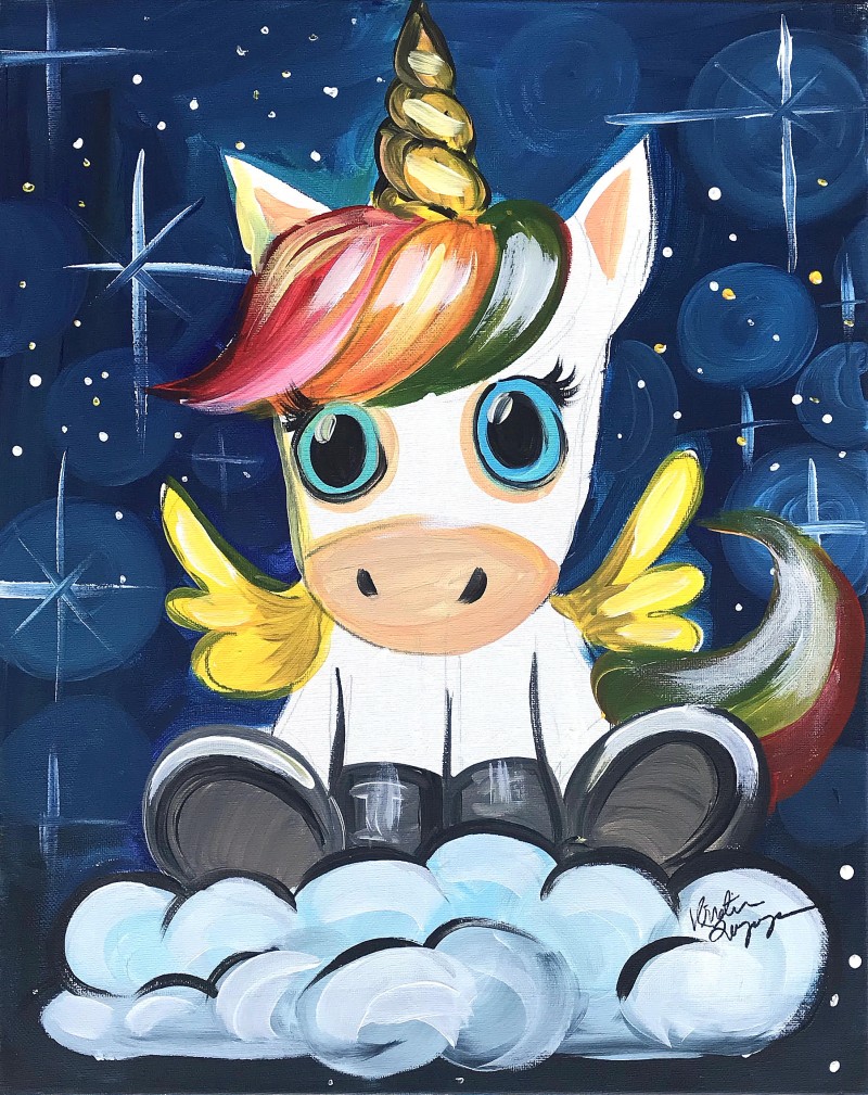 Kids "Baby Unicorn" & FAIRY HAIR Extensions and Glitter Tattoo from Creating Sparkles | 11am-12:15pm