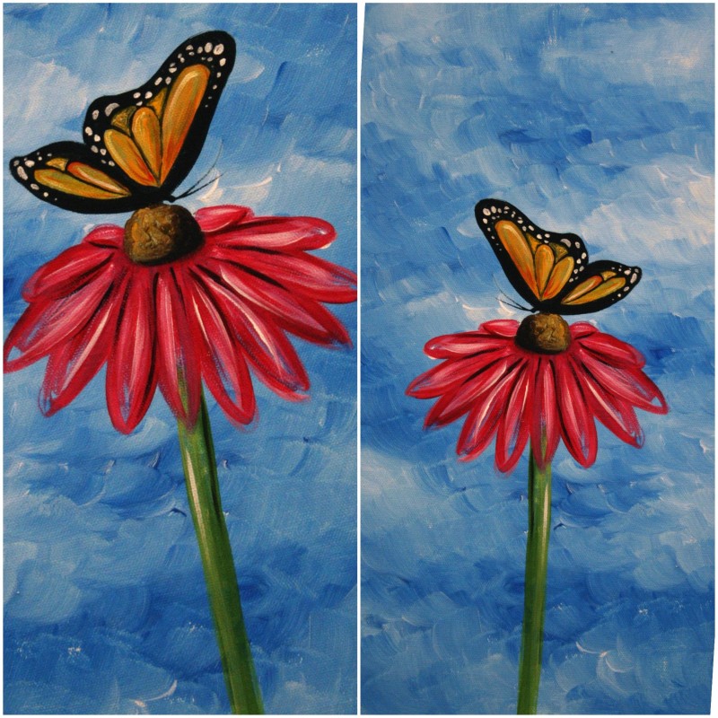 Mommy & Me | Butterfly Kisses