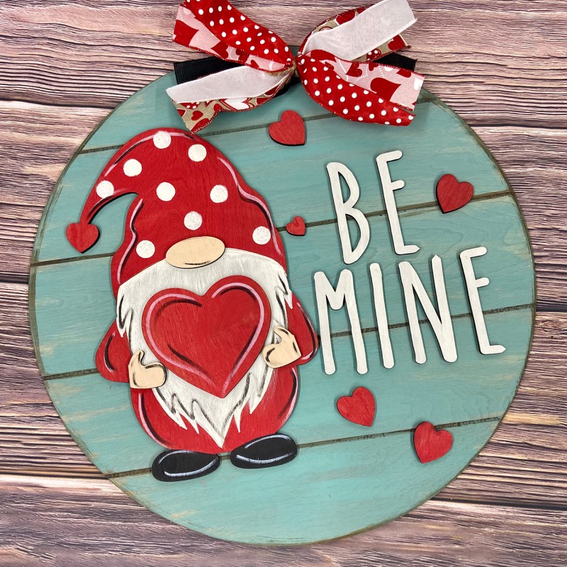 BE MINE SIGN