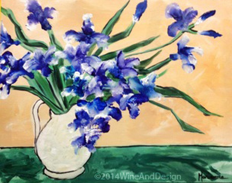 Van Gogh's Irises