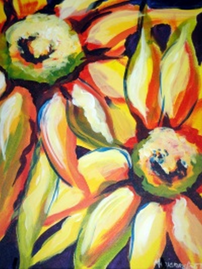 Van Gogh's Sunflowers