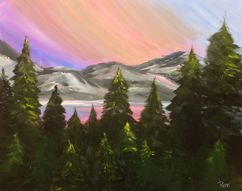 Vibrant Sky