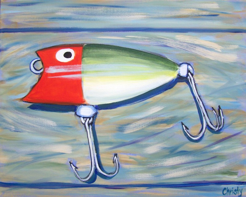 Vintage Fishing Lure