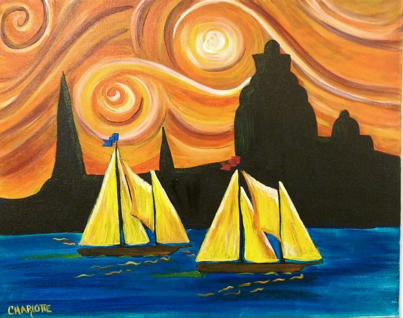 Art Buzz Kids! - Woodwind Sails With Coconut Pirates