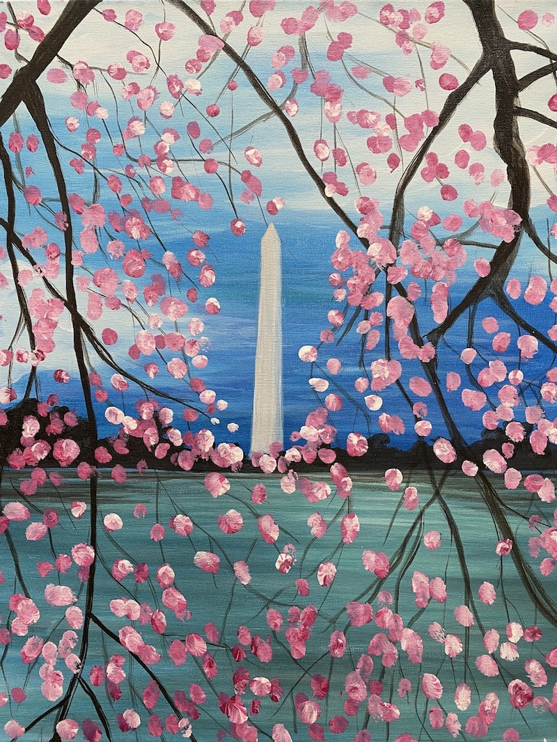 Washington Blooms 12:00pm-2:00pm