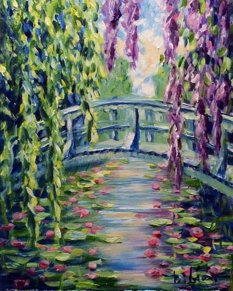 Monet's Bridge | 6:30-8:30pm
