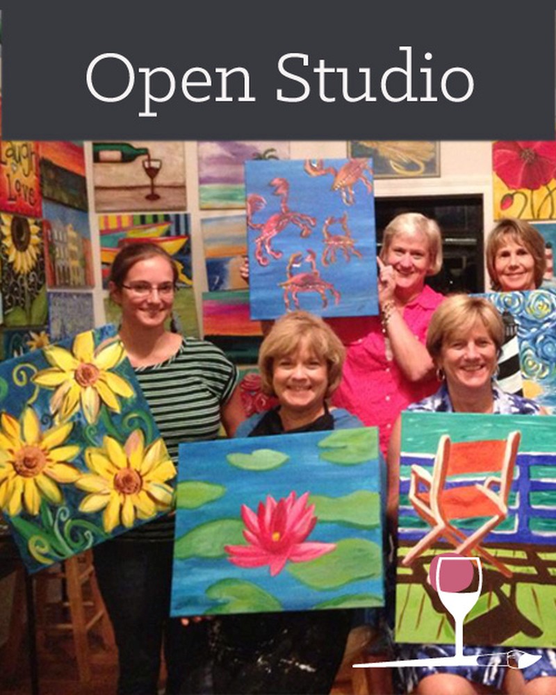 Open Studio - Choose from our Collection or Try a Blank Canvas