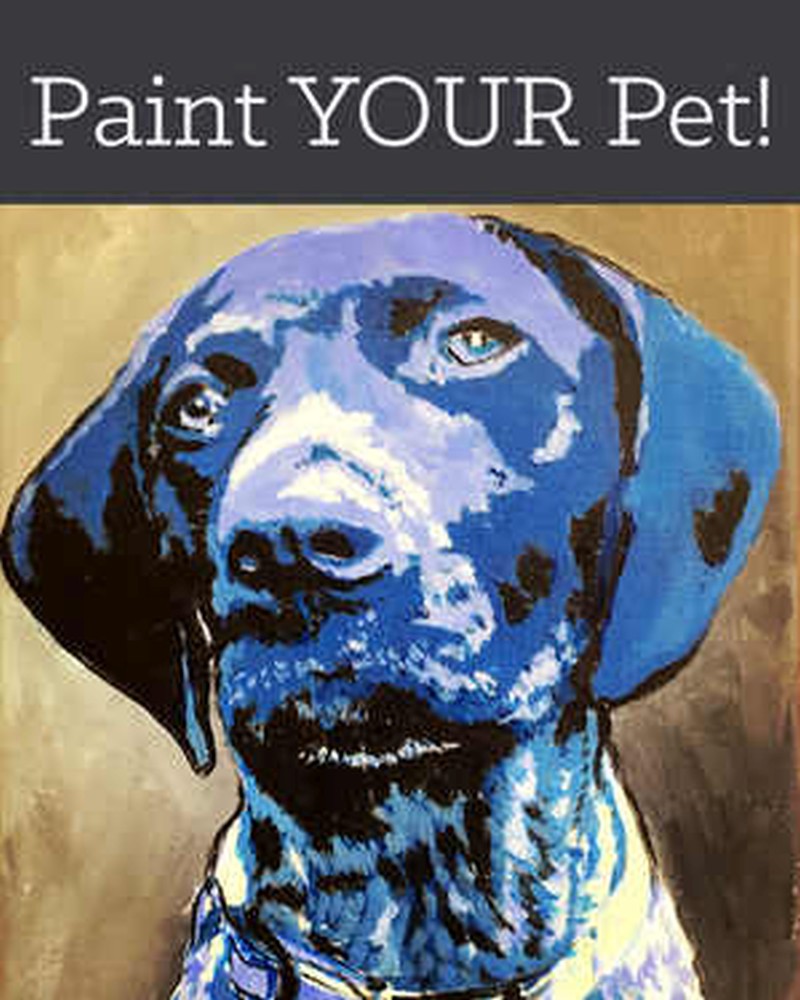 Paint Your Pet Fundraiser for BTCKK