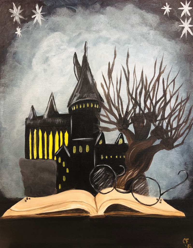 Harry Potter Trivia (Canvas Painting)