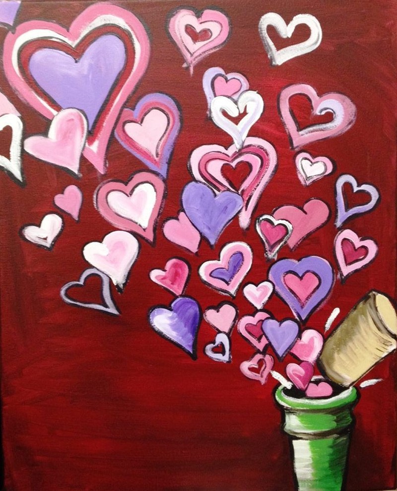 $29 Tuesday Deal! - Wine Hearts