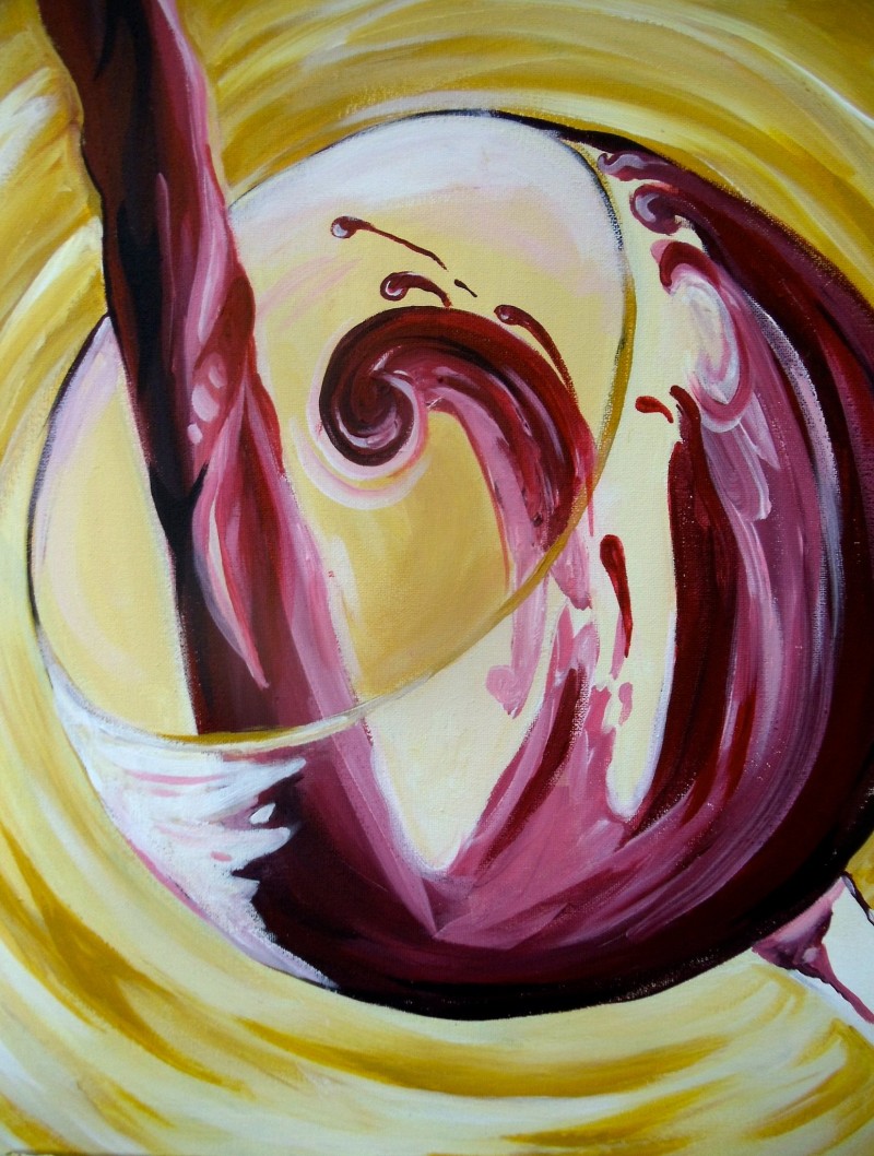 Red Wine Pour Red Wine Pour
