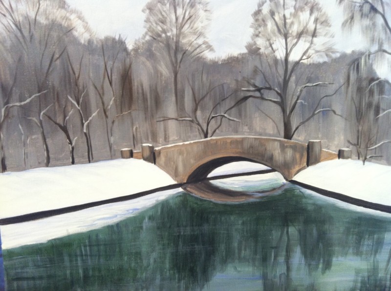 Winter Bridge