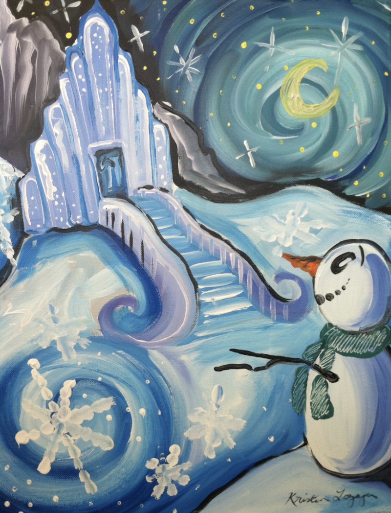 Kid's Frozen Castle | 10am-12pm