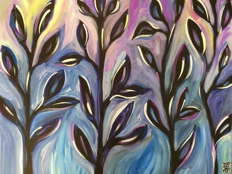 Winter Leaves