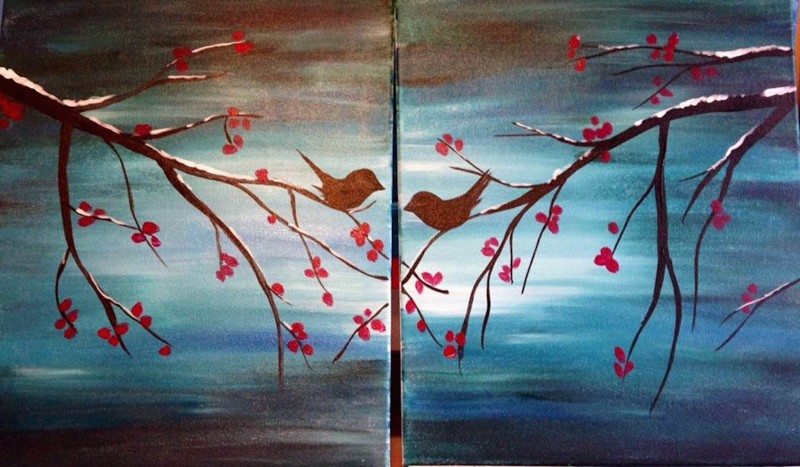 Date Night: Winter Love Birds | 1 ticket covers 2 people