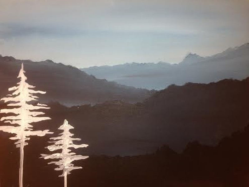 Winter Mountains
