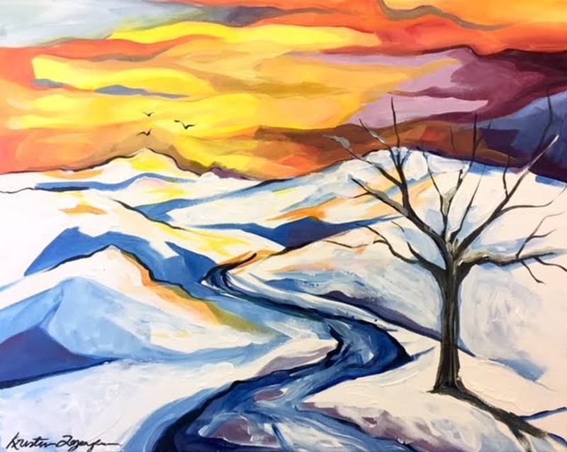 Winter Sunrise