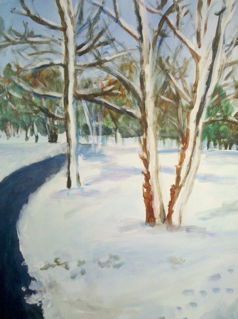 Winter Trees