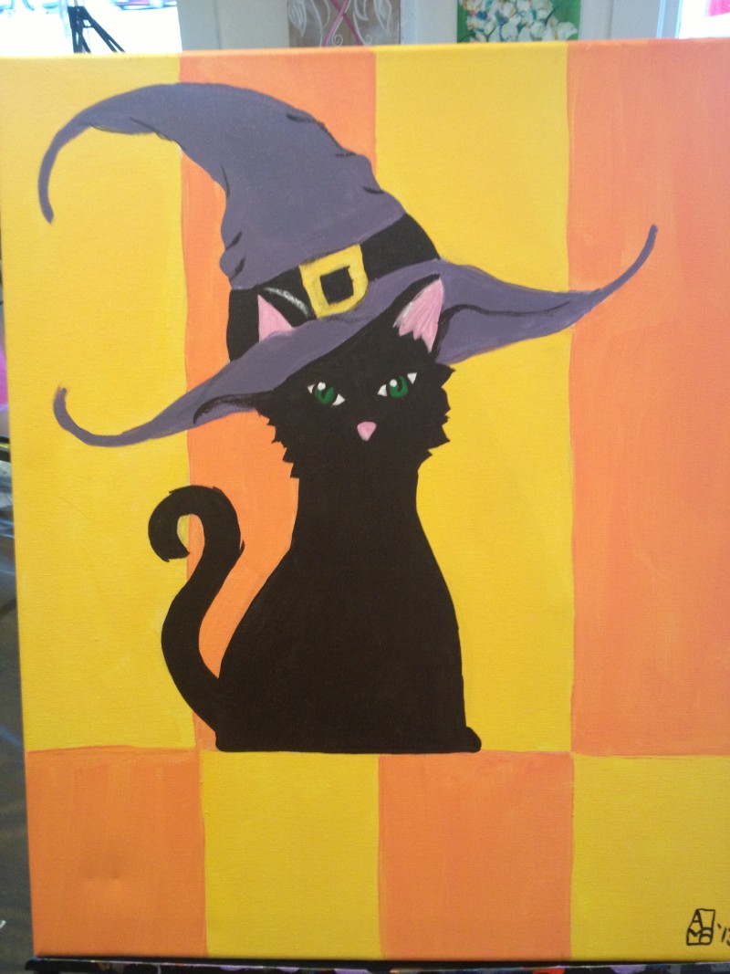 Witch Kitty Hat!