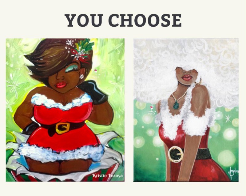 Holiday Babes - You Choose!