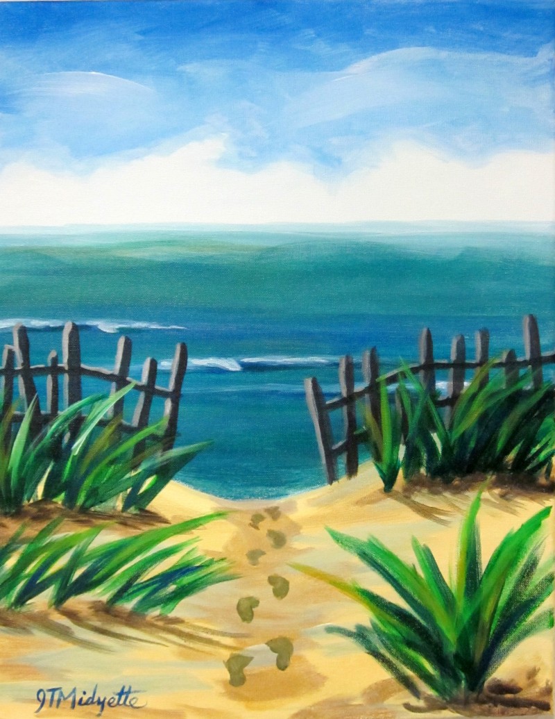 PAINTING CHANGE: Wrightsville Beach | Needs 5 guests