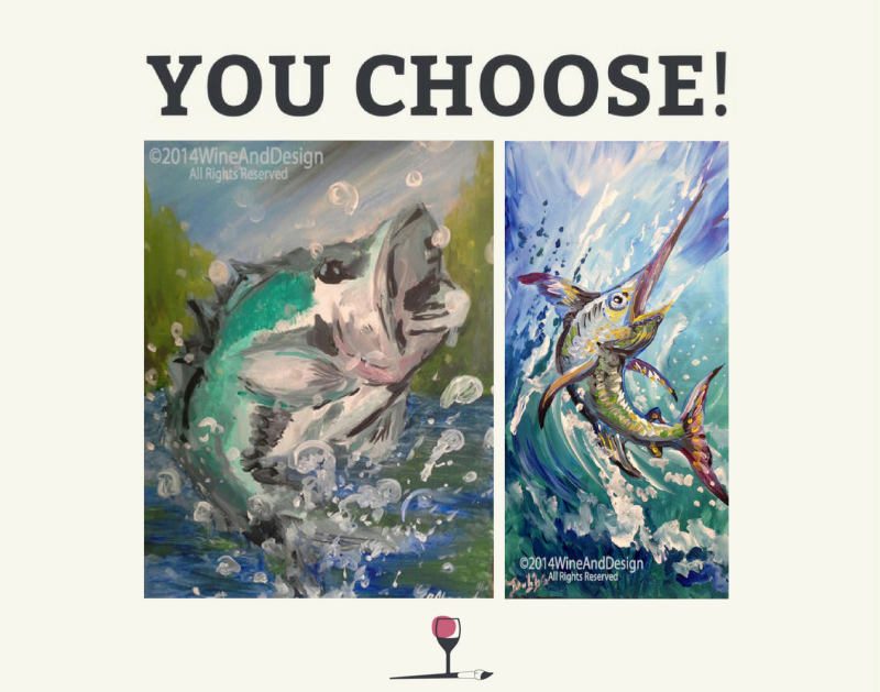 You Choose: Bass or Swordfish
