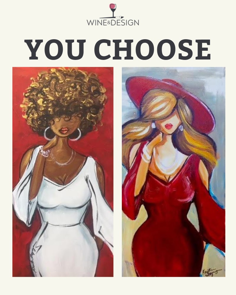 You Choose - Slayed or Red Scarlett
