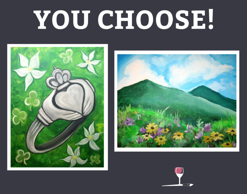 St. Patrick's Day Painting Fun