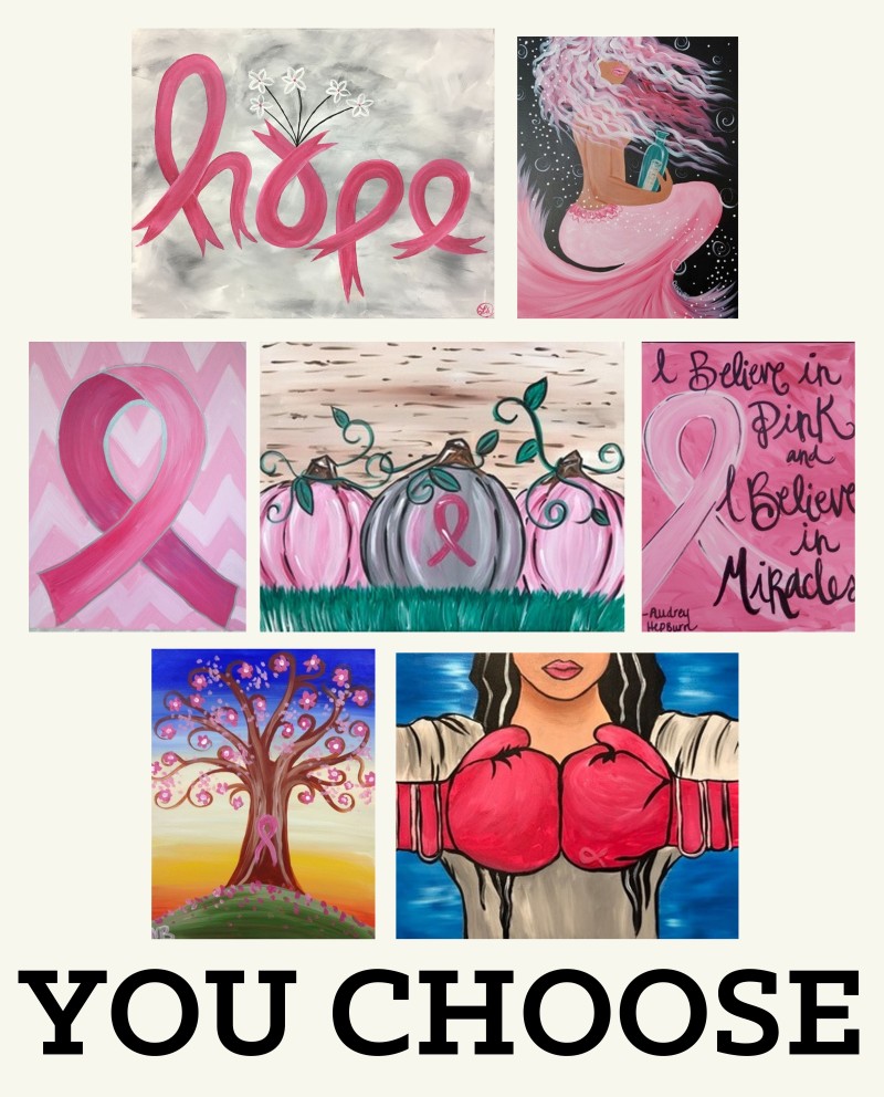 $30 TUESDAY | BREAST CANCER AWARENESS YOU CHOOSE
