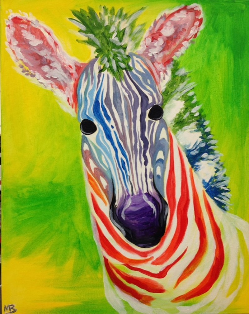 Colorful Zebra | 6:30-8:30pm