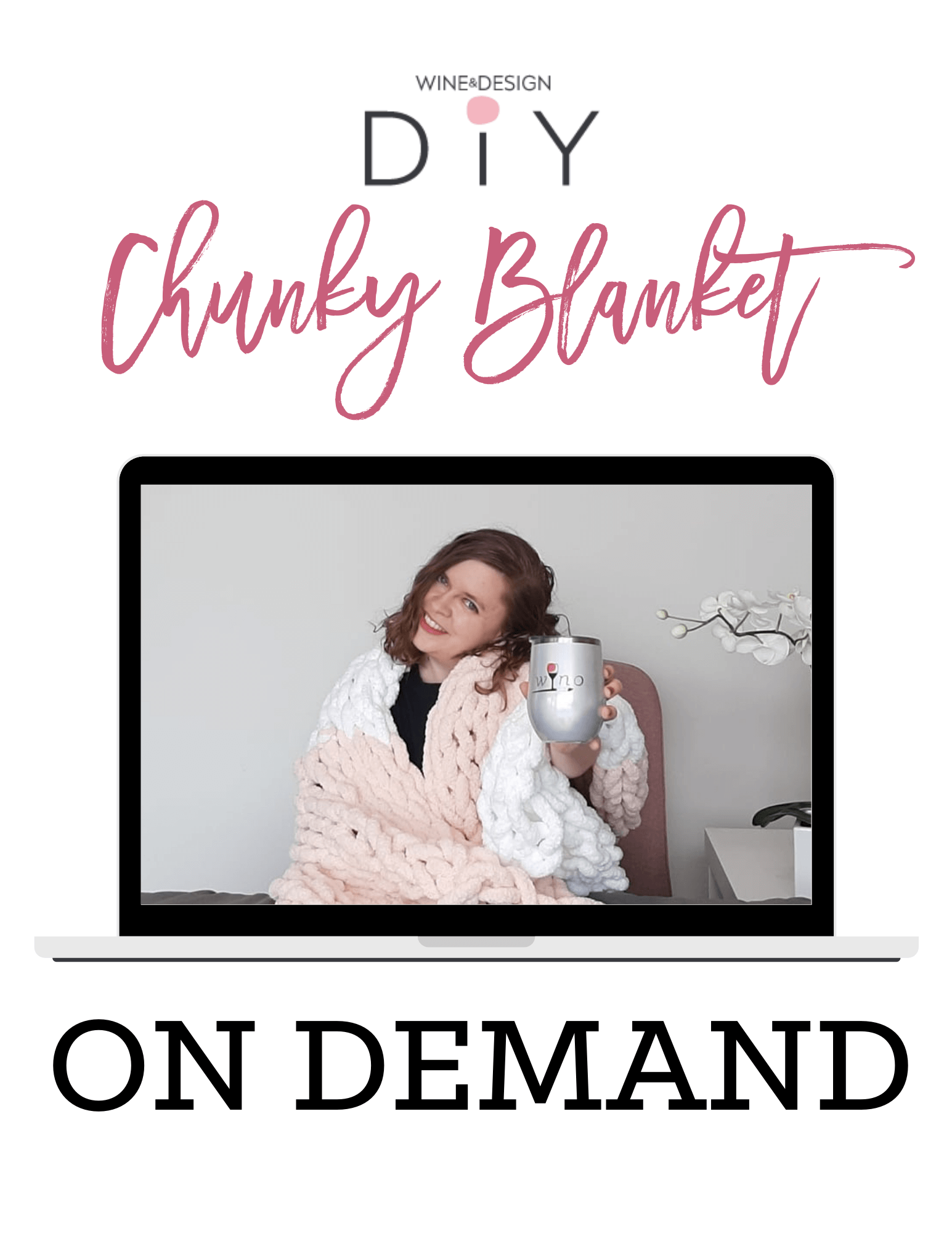 Chunky Knit Blanket On Demand Class Chunky Knit Blanket On Demand Class