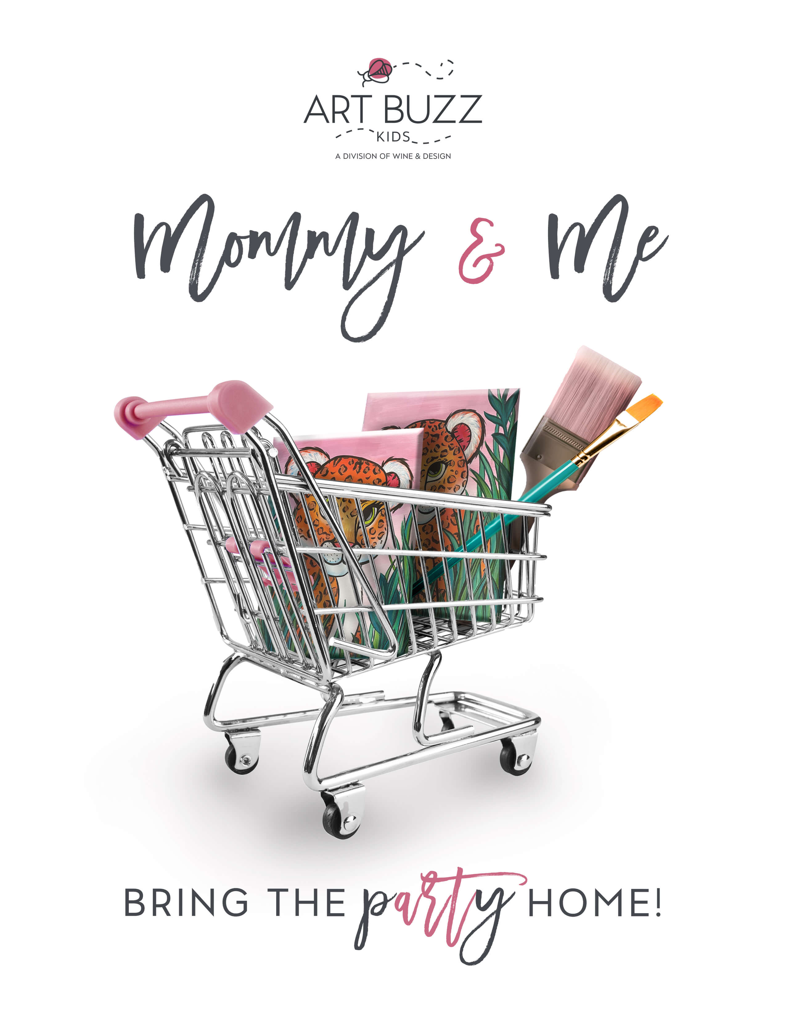 Mommy + Me Paint Kit Mommy + Me Paint Kit