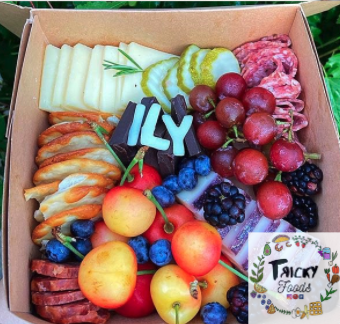 Charcuterie Box Charcuterie Box