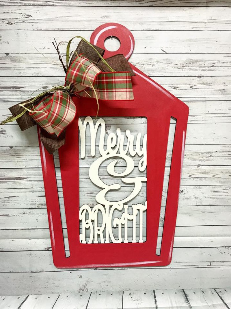 DIY Merry & Bright Lantern Take Home Kit 