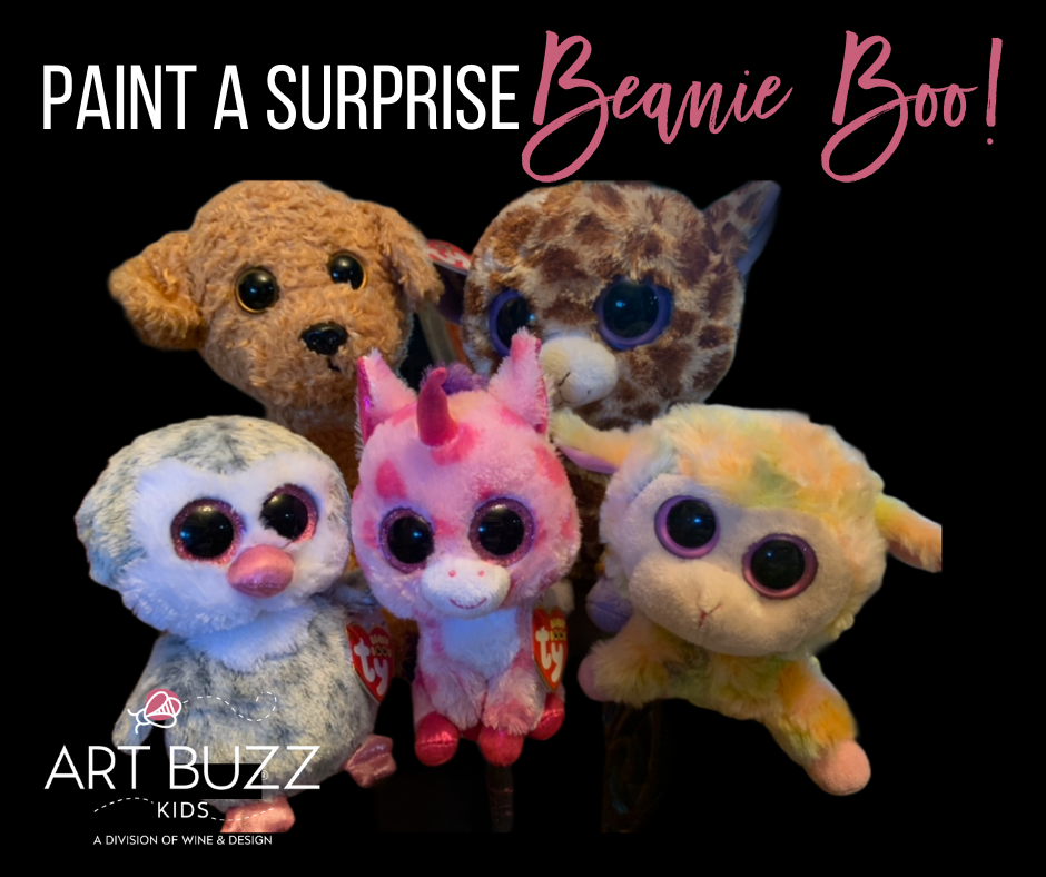 Paint a Beanie Boo!