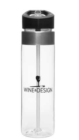 20 oz BPA-free Water Bottle with straw