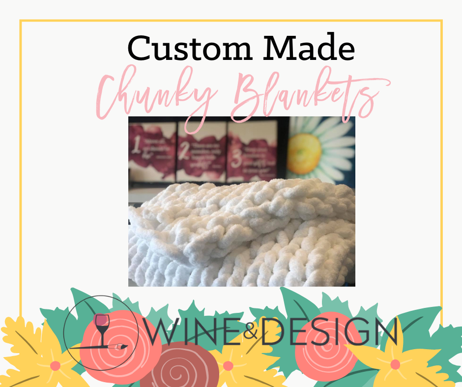 Custom Made Chunky Blanket