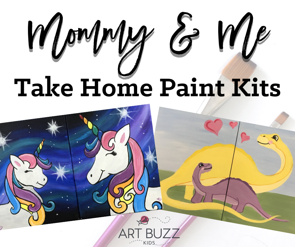 Mommy & Me Take Home Paint Kit