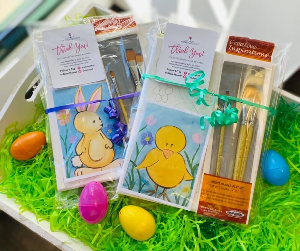 ABK Easter Paint Kits
